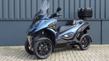 Qooder motor motorscooter autorijbewijs rijbewijs occasion