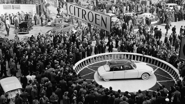 Mordrin vergroting Maak los JUBILEUM: 60 jaar Citroën DS