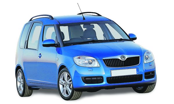 2007 skoda roomster occasions