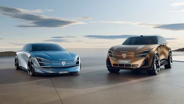 Peugeot Concept 6 en Concept 8
