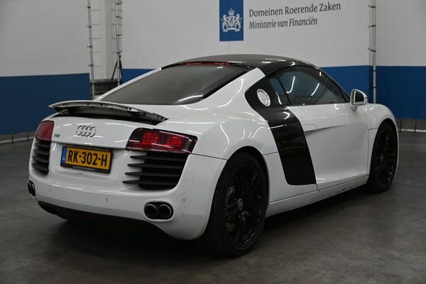 Dubieuze Audi R8 moet de goedkoopste van Nederland zijn