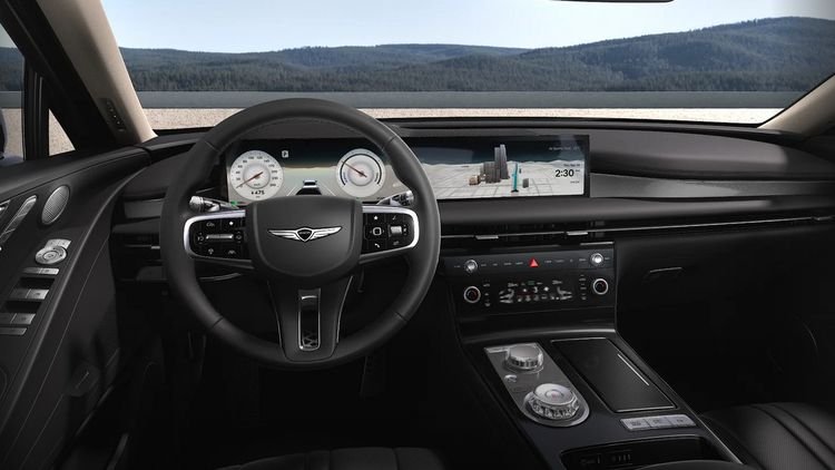 Duik in de Prijslijst Genesis G80