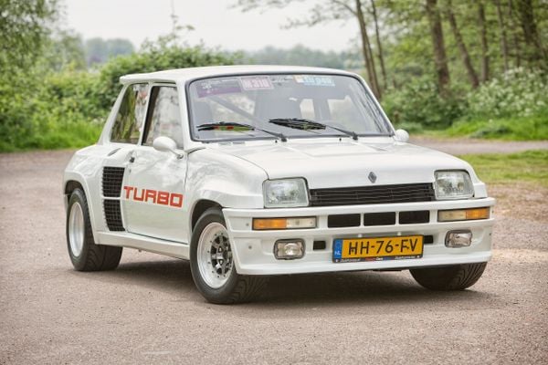 Renault Turbo II - Autovisie Cars & Coffee XXL - Autovisie.nl