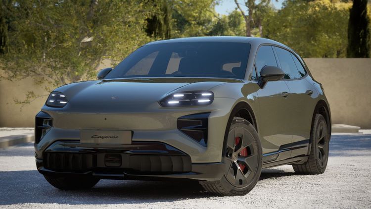 Duik in de Prijslijst Porsche Cayenne Electric