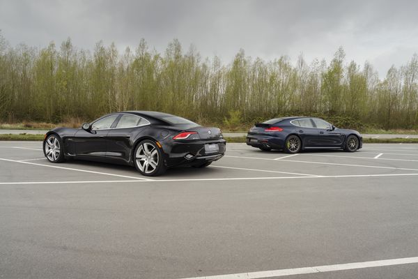 Porsche Panamera S E-Hybrid Fisker Karma occasion PHEV EREV range-extender