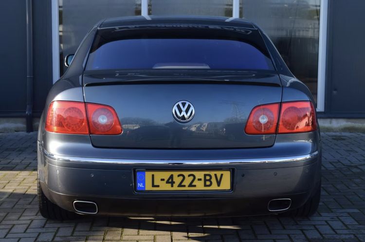 Volkswagen Phaeton luxe auto sedan occasion tweedehands auto