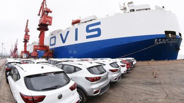 China verslaat Japan als grootste auto-exporteur, zeggen ze zelf