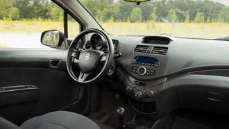 Chevrolet Spark BiFuel occasion tweedehands auto lpg gas tanken brandstof benzine goedkoop autorijden rijden brandstofprijzen vergelijking