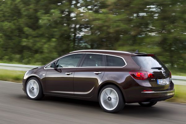 Opel Astra occasion
