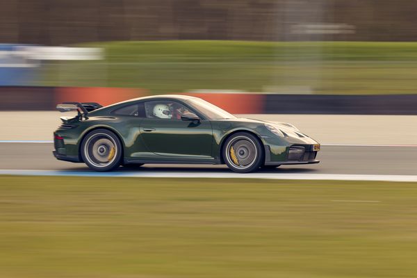Autovisie Supertest 2025 Porsche 911 GT3