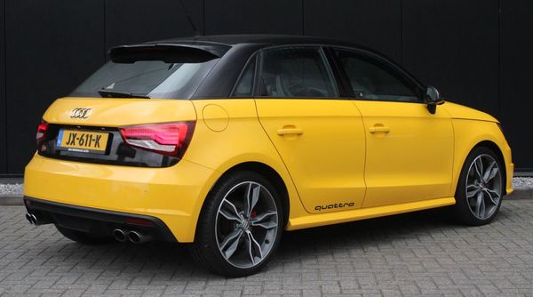 Audi S1 occasion is supercar-killer