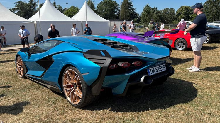Lamborghini Sian
