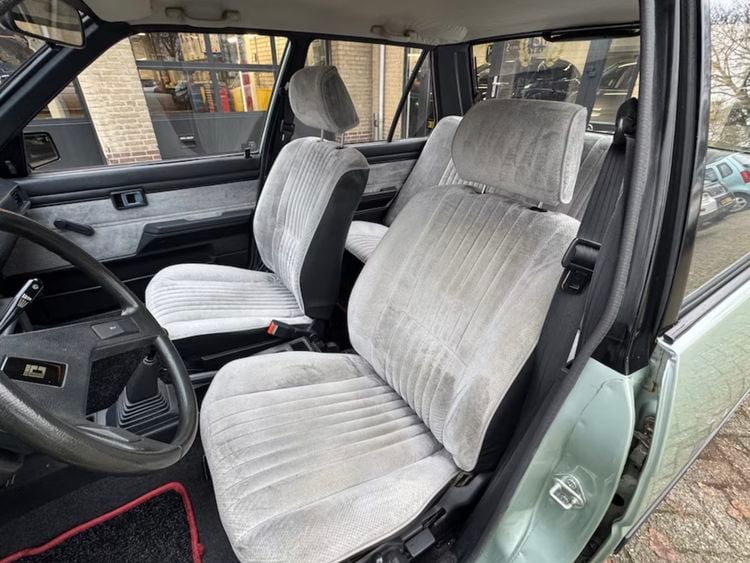 Toyota Corolla 1.3 GL occasion oldtimer wegenbelasting wegenbelastingvrij tweedehands auto