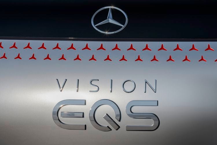 Mercedes-Benz VSION EQS