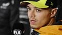 epa11457091 McLaren driver Lando Norris of Britain attends a press conference at the Silverstone race track, in Towcester, Britain, 04 July 2024. The 2024 Formula 1 British Grand Prix is held on the Silverstone Circuit race track on 07 July.  EPA/PETER POWELL .