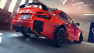 BMW M2 met M Performance Parts