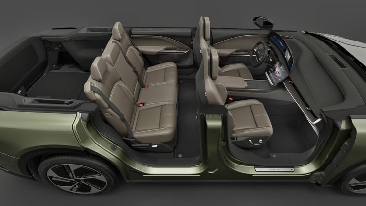 Duik in de Prijslijst Lucid Gravity