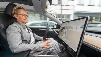 Zelfrijdende auto autonoom rijden onderzoek zelfrijdend