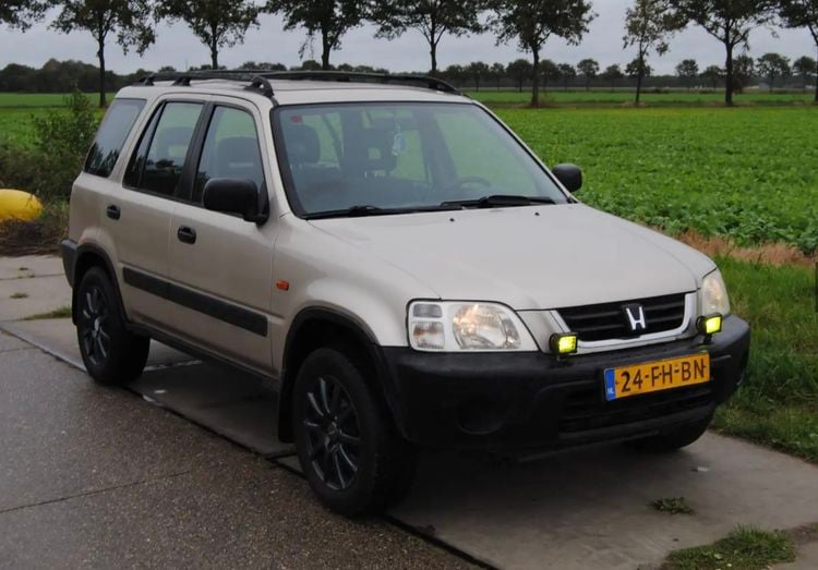 Honda CR-V offroad offroader occasion occasions tweedehands auto