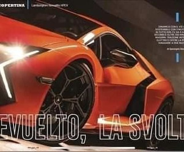 Lamborghini Revuelto, gelekt,