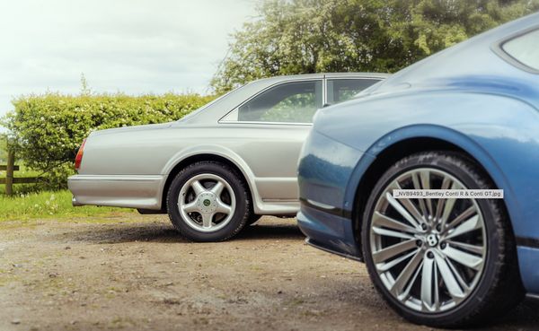 Continental GT and R back