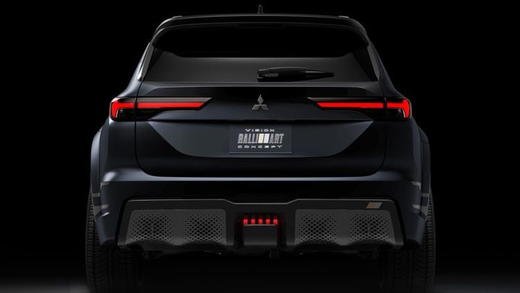 Mitsubishi Vision Ralliart Concept 4