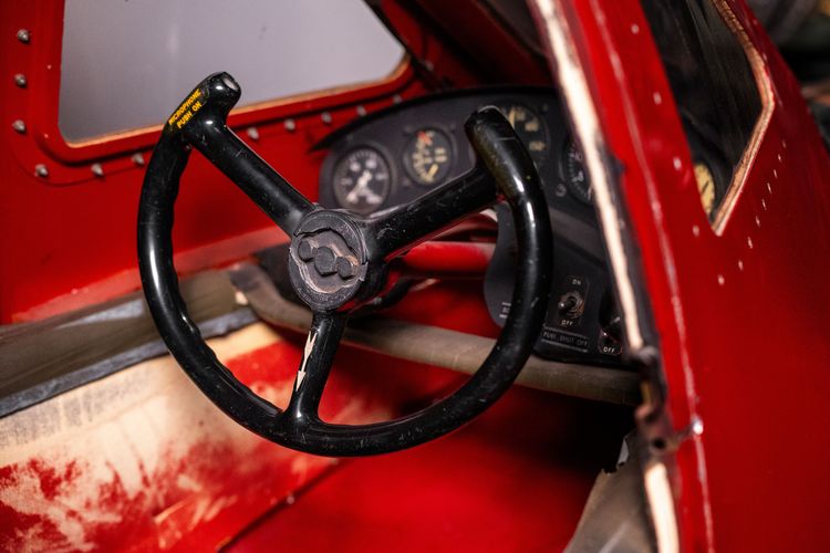 Flying Caduceus museum