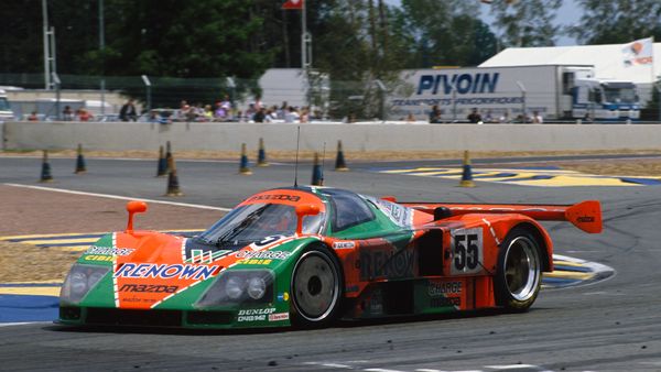 Mazda 787b
