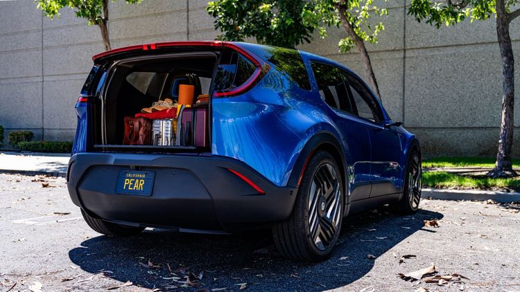 Fisker Pear affordable electric car Tesla