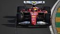 epa11962925 Lewis Hamilton of Ferrari in action during Free Practice Two at Albert Park Circuit in Melbourne, Australia, 14 March 2025.  EPA/JOEL CARRETT AUSTRALIA AND NEW ZEALAND OUT