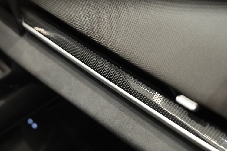 Materiaaldetail in de Volkswagen ID. Polo
