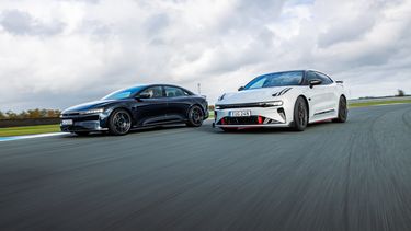 elektrische auto elektrische auto's EV supersedan pk vermogen NS-trein