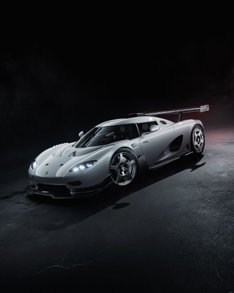 Koenigsegg CCGT1 is een ode aan een mislukte auto