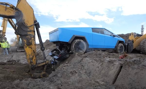 Tesla Cybertruck trekhaak trekgewicht