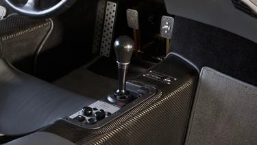 McLaren F1 handgeschakelde versnellingsbak handbak transmissie McLaren P50