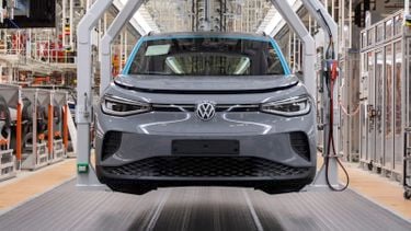 Volkswagen EV eelktrische auto solid state accu batterij EV