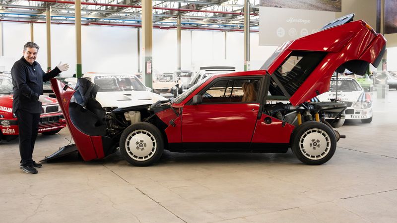 Lancia Delta S4 Stradale: zo werd de straatversie van de Groep B-rallyheld geboren