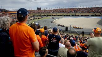 ZANDVOORT - De start van de F1 Grand Prix van Nederland op het Circuit van Zandvoort. SEM VAN DER WAL / ANP