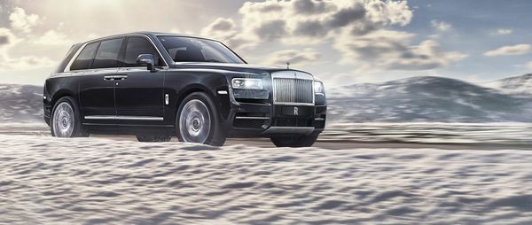 Rolls Royce Cullinan