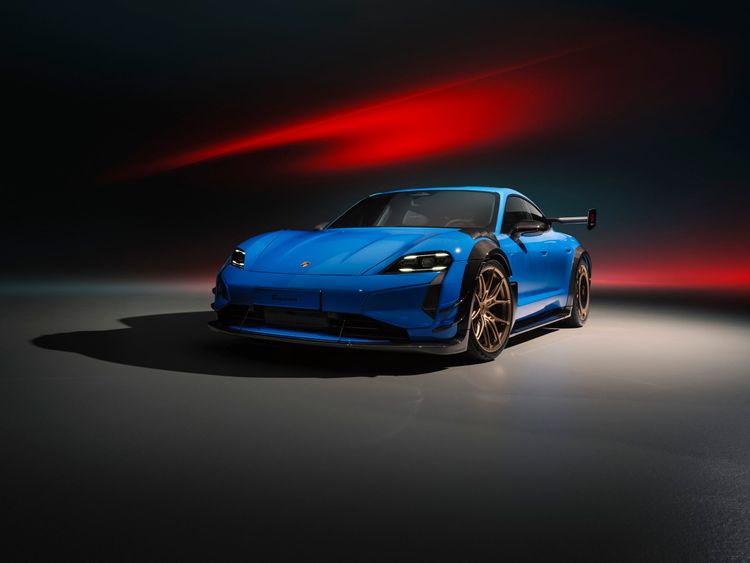 Porsche Taycan