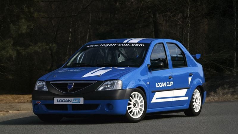 Dacia Logans stelen show op Nürburgring: voor 12.500 euro koop je nu al een Cup-auto