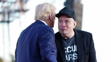 Donald Trump / Elon Musk Tesla
