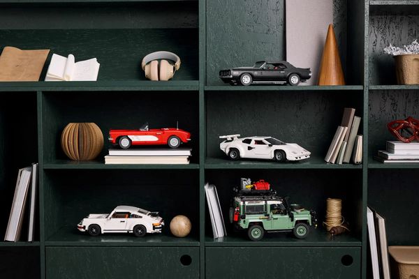 Lamborghini Countach lego-set voor vaderdag