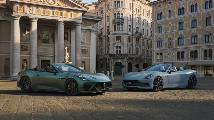 Maserati GranCabrio