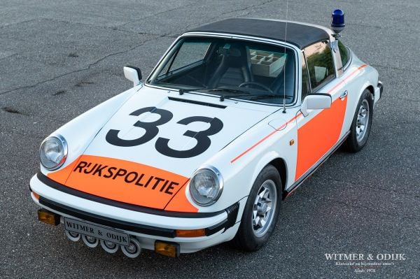 Nederlandse politie-Porsches nu te koop voor meer dan 100.000 euro: hier kun je ze vinden