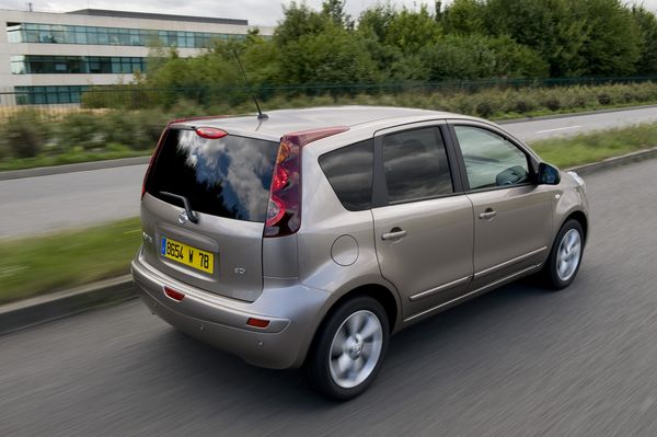 Nissan Note occasion