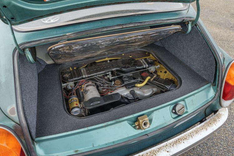 Ed (61) heeft unieke Volkswagen met roestplekjes: 