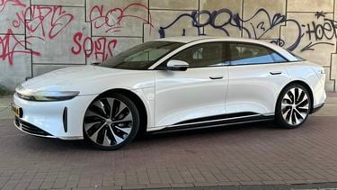 Lucid Air Pure EV elektrische auto occasion