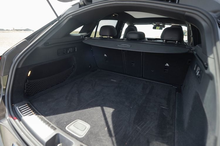 Bagageruimte van de Mercedes-Benz GLC