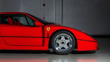 Ferrari F40 veiling sotheby's